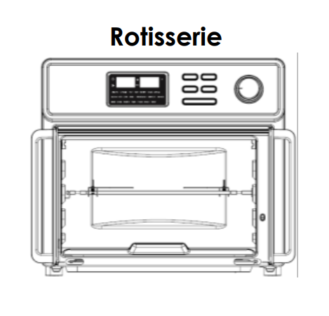 Kalorik MAXX Digital Air Fryer Oven 6