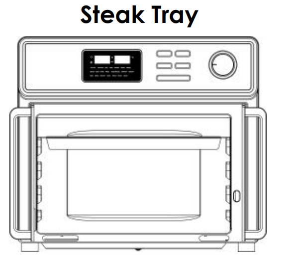 Kalorik MAXX Digital Air Fryer Oven 8