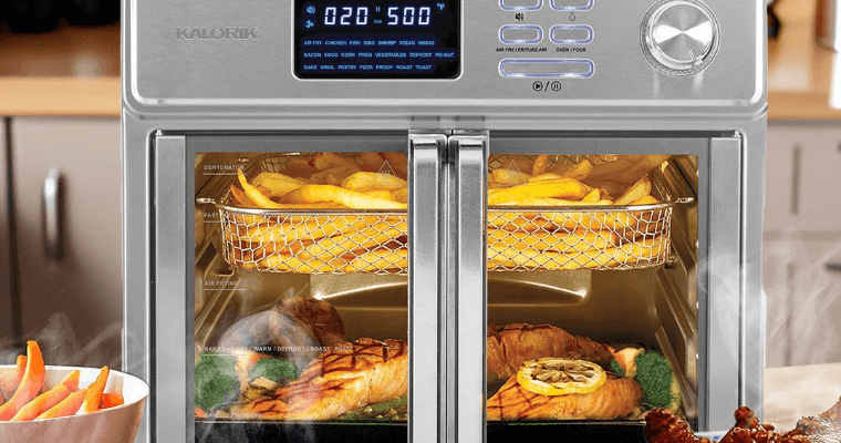 Kalorik MAXX Digital Air Fryer Oven-featured