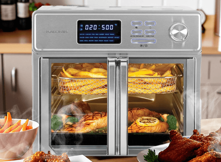 Kalorik MAXX Digital Air Fryer Oven-featured