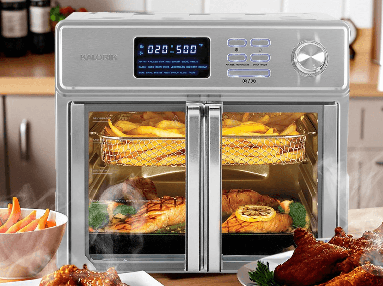 Kalorik MAXX Digital Air Fryer Oven User Manual