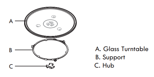 Kenmore Microwave Hood Combination-4