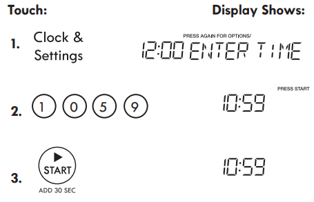 Kenmore Microwave Hood Combination-7