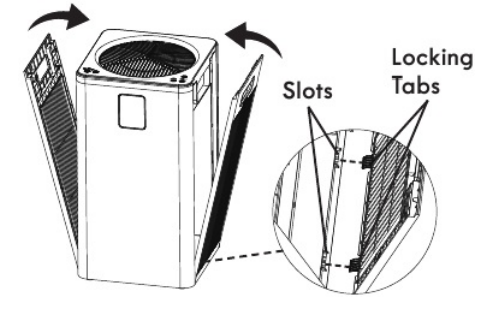 Kenmore Smart 2300e Series Air Purifier-9