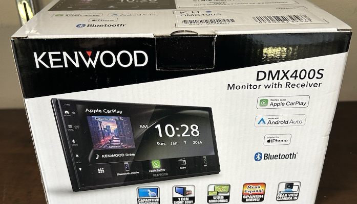 Kenwood DMX129BT Monitor Receiver-featured