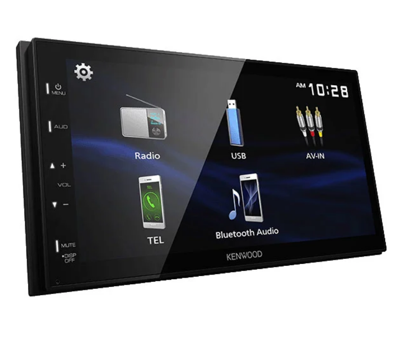 Kenwood DMX129BT Monitor Receiver-product