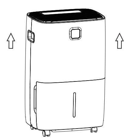 Kesnos JD025N-80 80 Pints Energy Star Dehumidifier-1