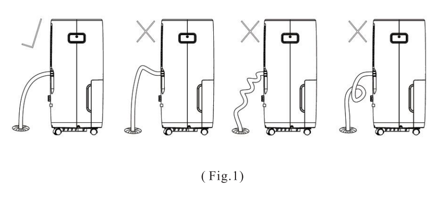 Kesnos JD025N-80 80 Pints Energy Star Dehumidifier-17