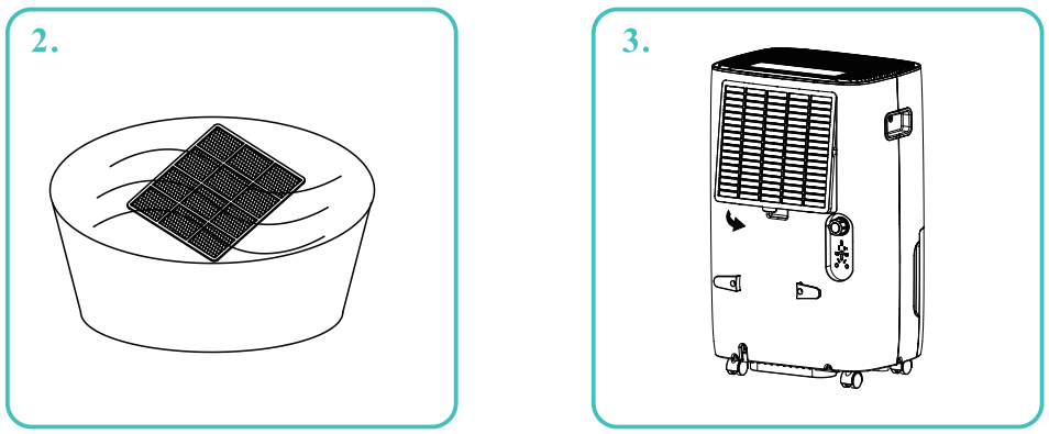 Kesnos JD025N-80 80 Pints Energy Star Dehumidifier-19