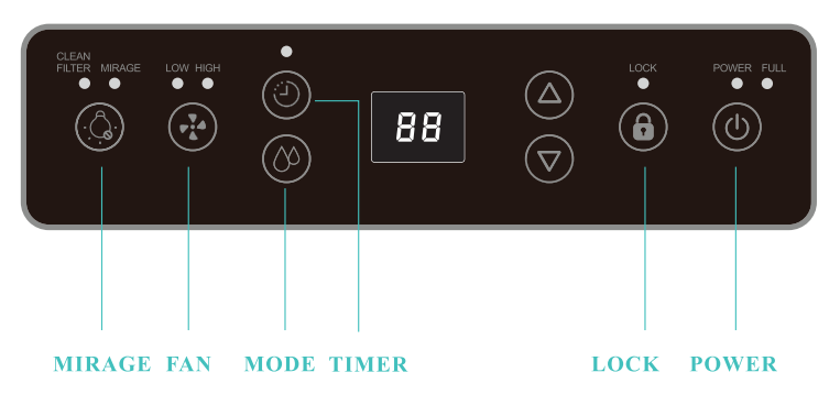 Kesnos JD025N-80 80 Pints Energy Star Dehumidifier-5