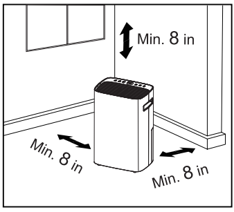 Kesnos PD10A-80 Most Efficient Energy Star Dehumidifier User Manual Kesnos PD10A-80 Most Efficient Energy Star Dehumidifier-6