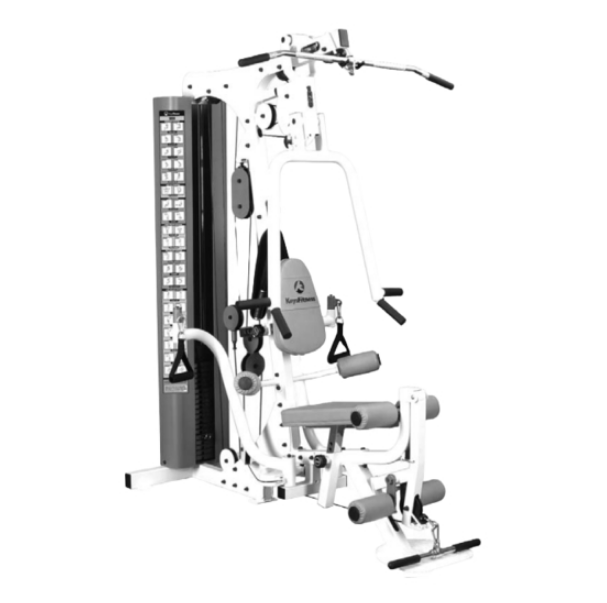 Keys Fitness Power System 1850 Home Gym User Manual Keys Fitness Power System 1850 Home Gym-product