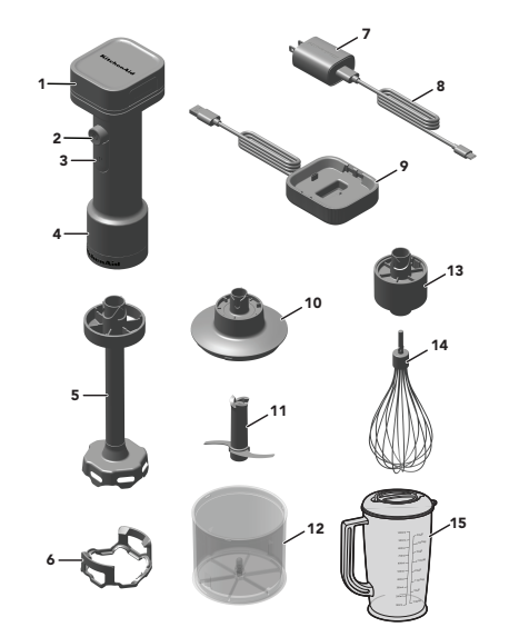 KitchenAid Go Cordless Hand Blender-1