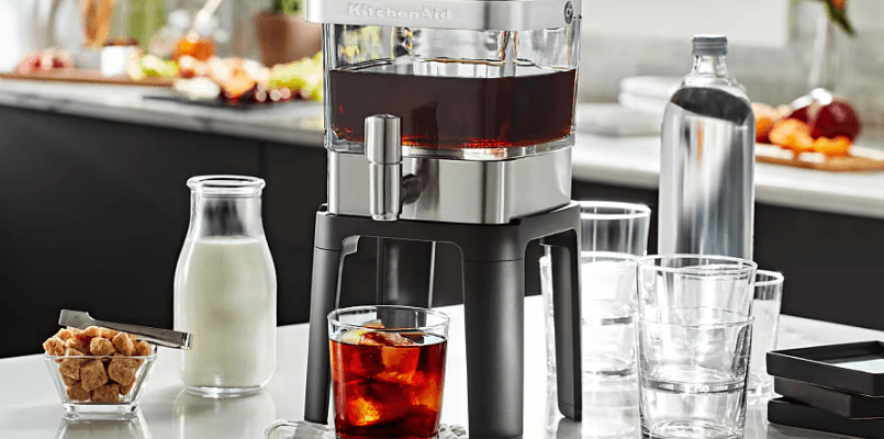 KitchenAid KCM4212SX Cold Brew Coffee Maker-featured