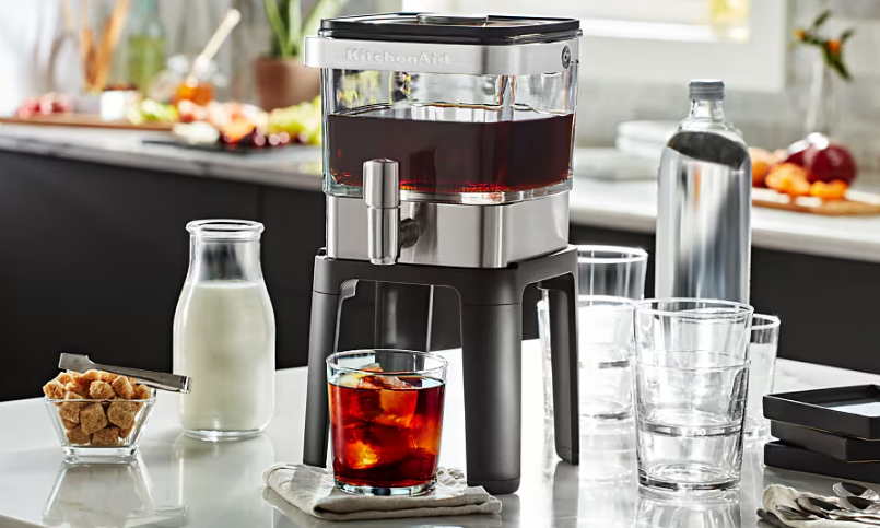 KitchenAid KCM4212SX Cold Brew Coffee Maker User Manual