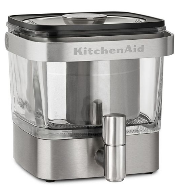 KitchenAid KCM4212SX Cold Brew Coffee Maker User Manual KitchenAid KCM4212SX Cold Brew Coffee Maker-product