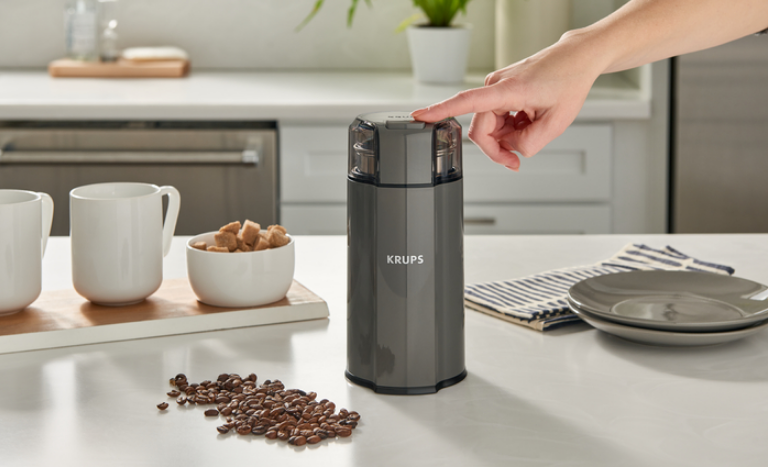 Krups GX332 Silent Vortex Electric Coffee Grinder User Manual