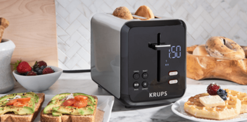 Krups KH320 Memory Toaster 2 Slice-featured