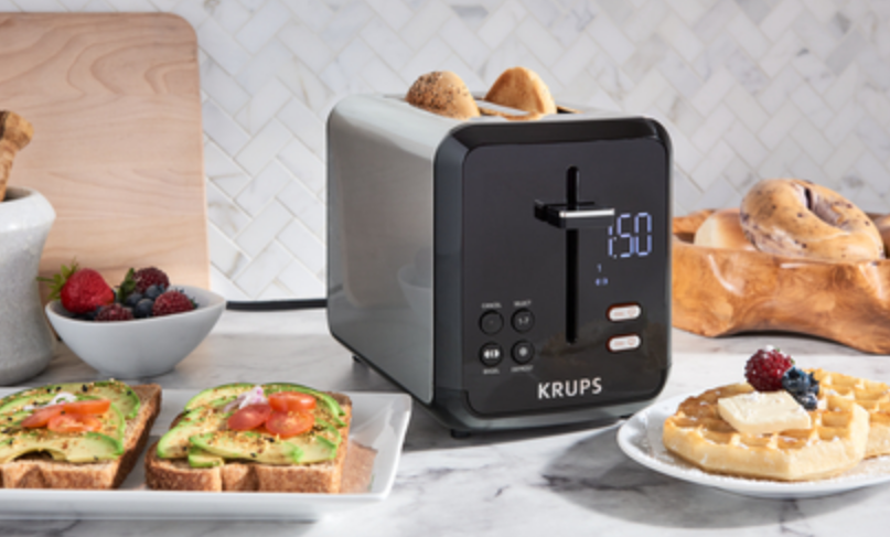 Krups KH320 Memory Toaster 2 Slice User Manual