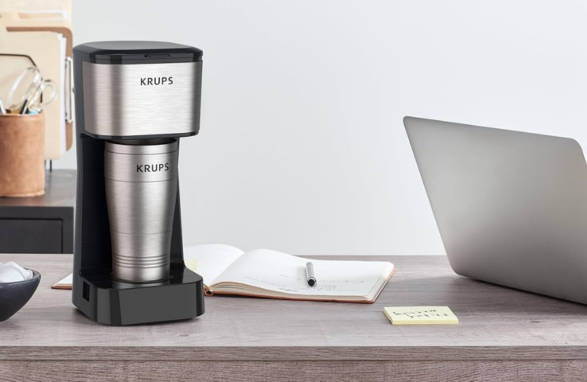 Krups Single Serve Drip Coffee Maker User Manual