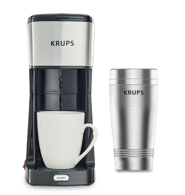 Krups Single Serve Drip Coffee Maker-product