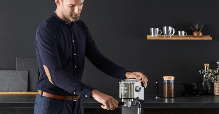 Krups XP444 Divine Stainless Steel Espresso Maker-featured