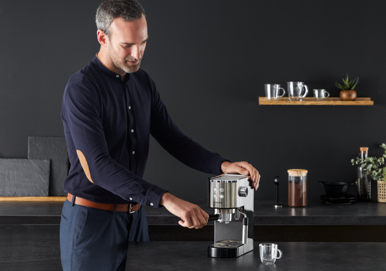 Krups XP444 Divine Stainless Steel Espresso Maker Manual