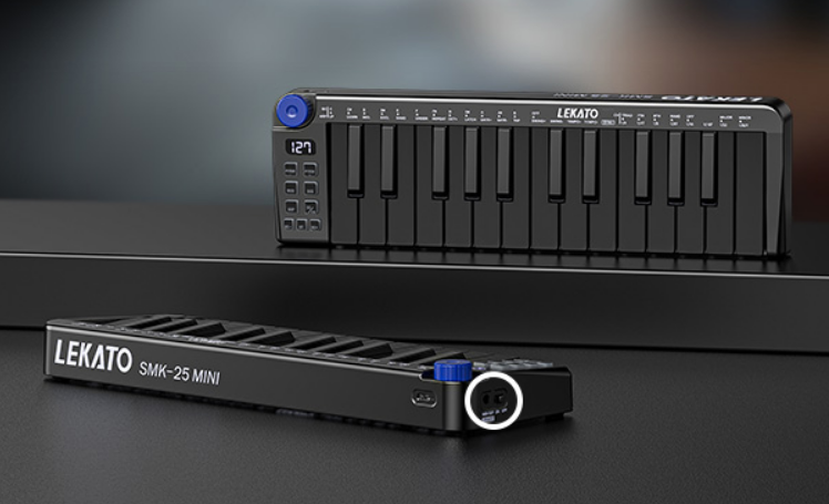 LEKATO SMK-25 25-Keys MIDI Keyboard Controller User Manual