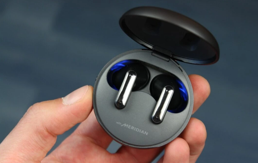 LG FP9 TONE Free True Wireless Bluetooth Earbuds Owner Manual