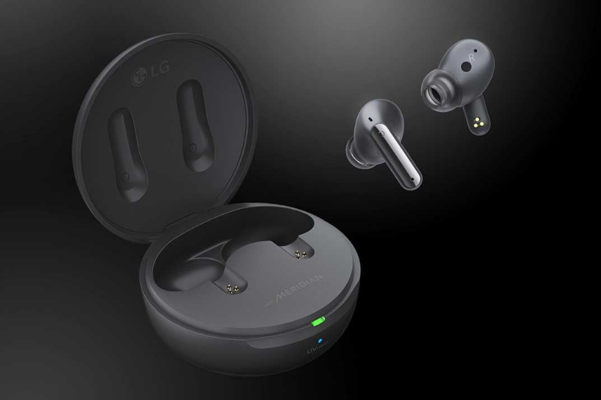 LG TONE-FP5 TONE Free Bluetooth Earbuds User Manual