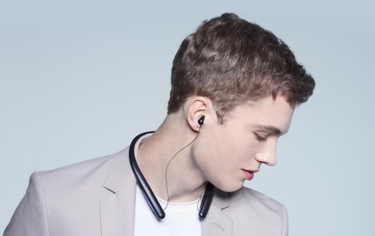 LG Tone Style HBS-SL5 Bluetooth Neckband Earbuds User Manual