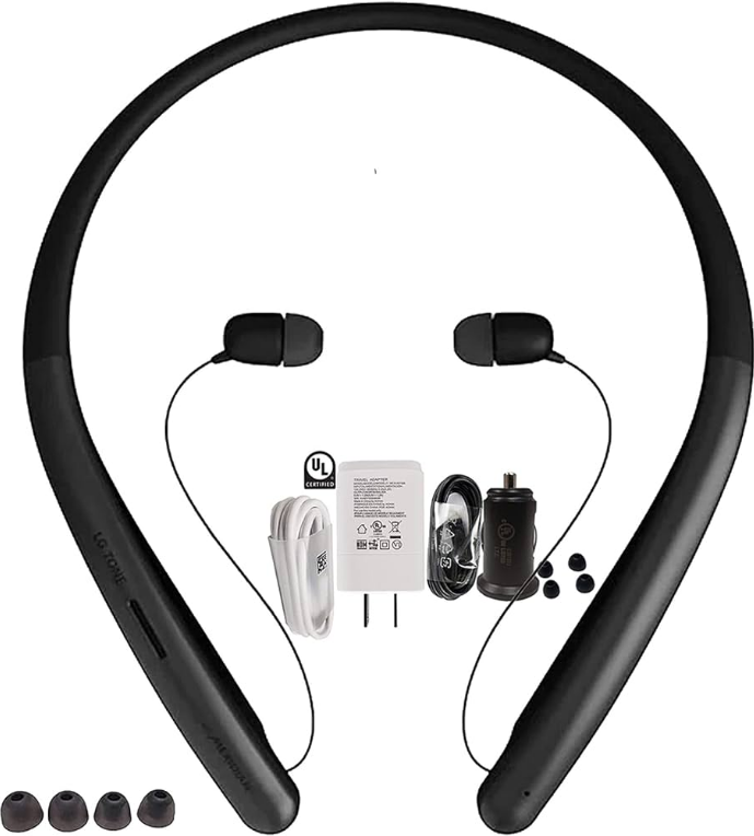 LG Tone Style HBS-SL5 Bluetooth Neckband Earbuds-product