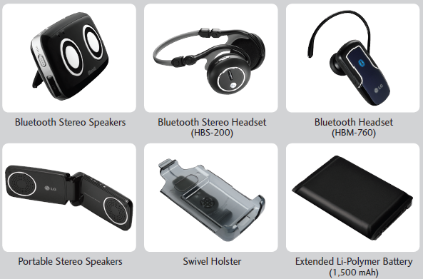 LG enV2 VX9100 Verizon Cell Phone-3