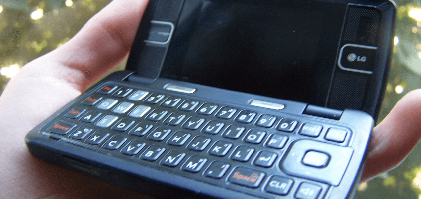 LG enV2 VX9100 Verizon Cell Phone-featured