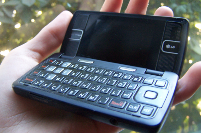 LG enV2 VX9100 Verizon Cell Phone-featured