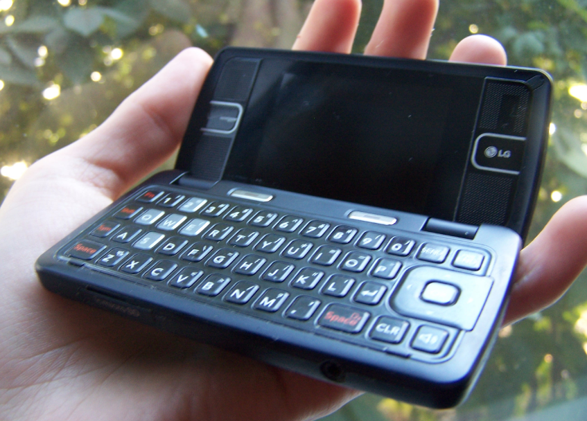 LG enV2 VX9100 Verizon Cell Phone User Manual