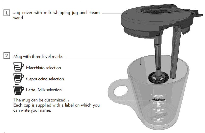 Lavazza Classy Plus Espresso and Coffee Machine User Manual Lavazza Classy Plus Espresso and Coffee Machine-14