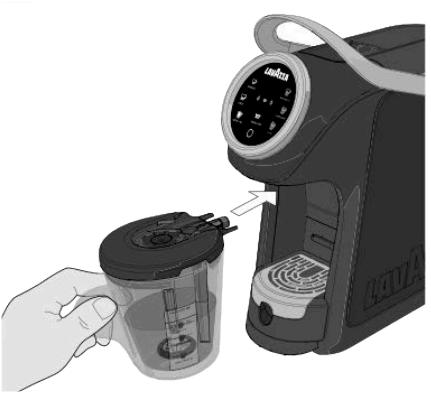 Lavazza Classy Plus Espresso and Coffee Machine User Manual Lavazza Classy Plus Espresso and Coffee Machine-23