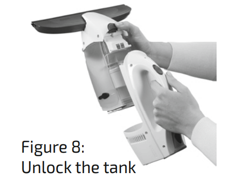 Leifheit 51000 Window Vacuum Dry and Cleaner Instructions Manual 8