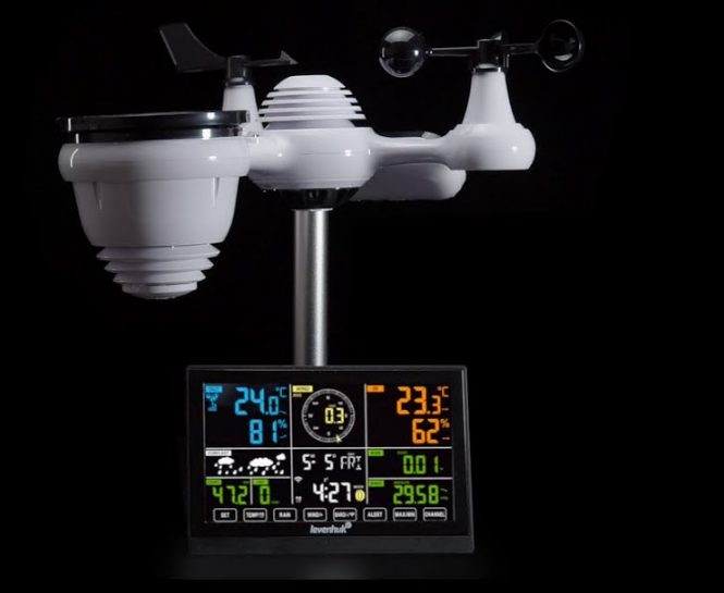 Levenhuk LP150 Wezzer PLUS Weather Station User Manual