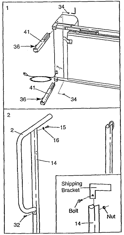 Lifestyler Expanse 600 831 Treadmill-3