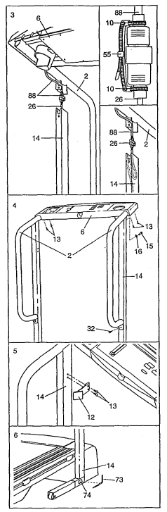 Lifestyler Expanse 600 831 Treadmill-4