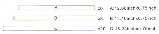 Little Dove PLT-001 Kids Play Tent with Top Window-1