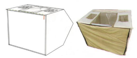 Little Dove PLT-001 Kids Play Tent with Top Window-10