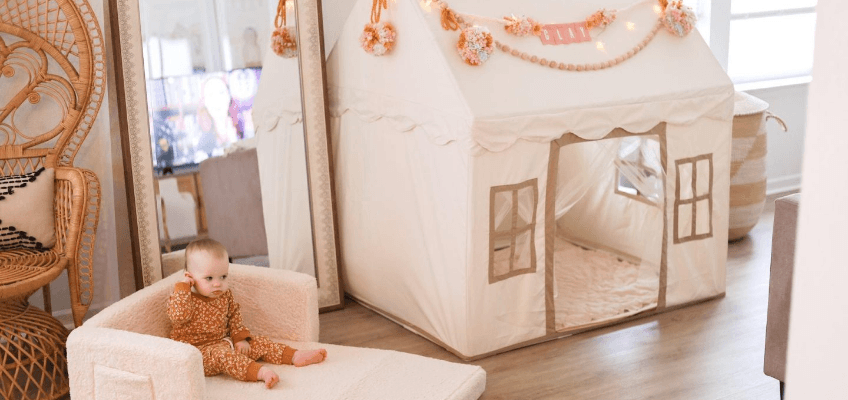 Little Dove PLT-001 Kids Play Tent with Top Window User Guide Little Dove PLT-001 Kids Play Tent with Top Window-featured