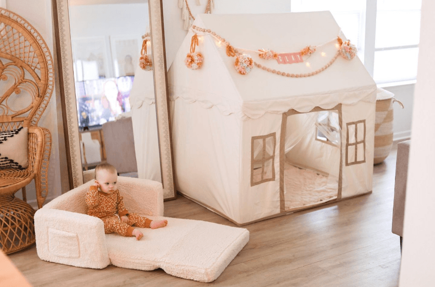 Little Dove PLT-001 Kids Play Tent with Top Window-featured