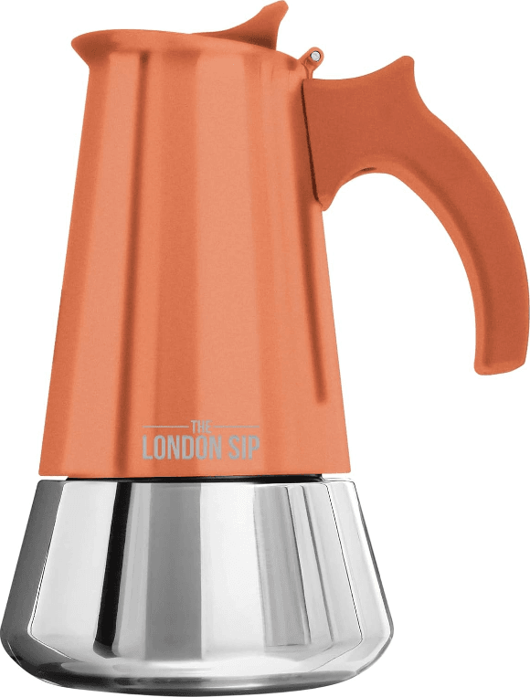 London Sip Stainless Steel Stove-Top Espresso Maker-product