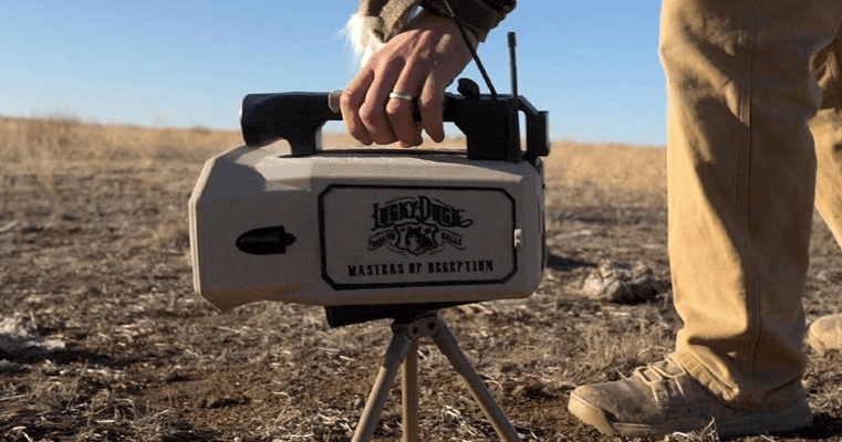 Lucky Duck Super Revolt 20021 6 Electronic Caller-featured