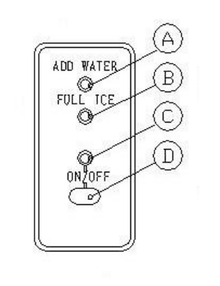 Luma Comfort IM200SS Clear Ice Cube Maker Machine-2