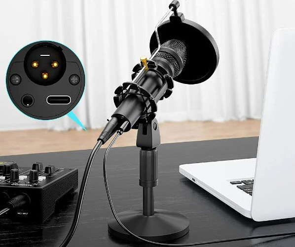 MAONO HD300T USB-XLR Dynamic Broadcast Microphone User Manual MAONO HD300T USB-XLR Dynamic Broadcast Microphone-featured